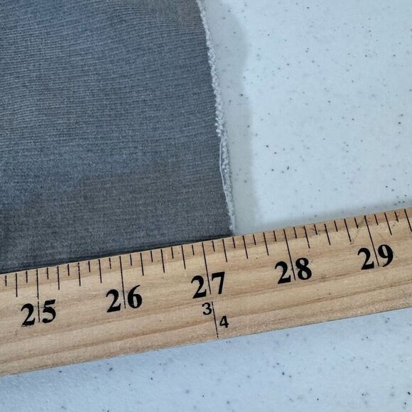 American Eagle Women’s Grey Corduroy Pants Low Rise Size 4 Cotton Blend Casual - Picture 8 of 9